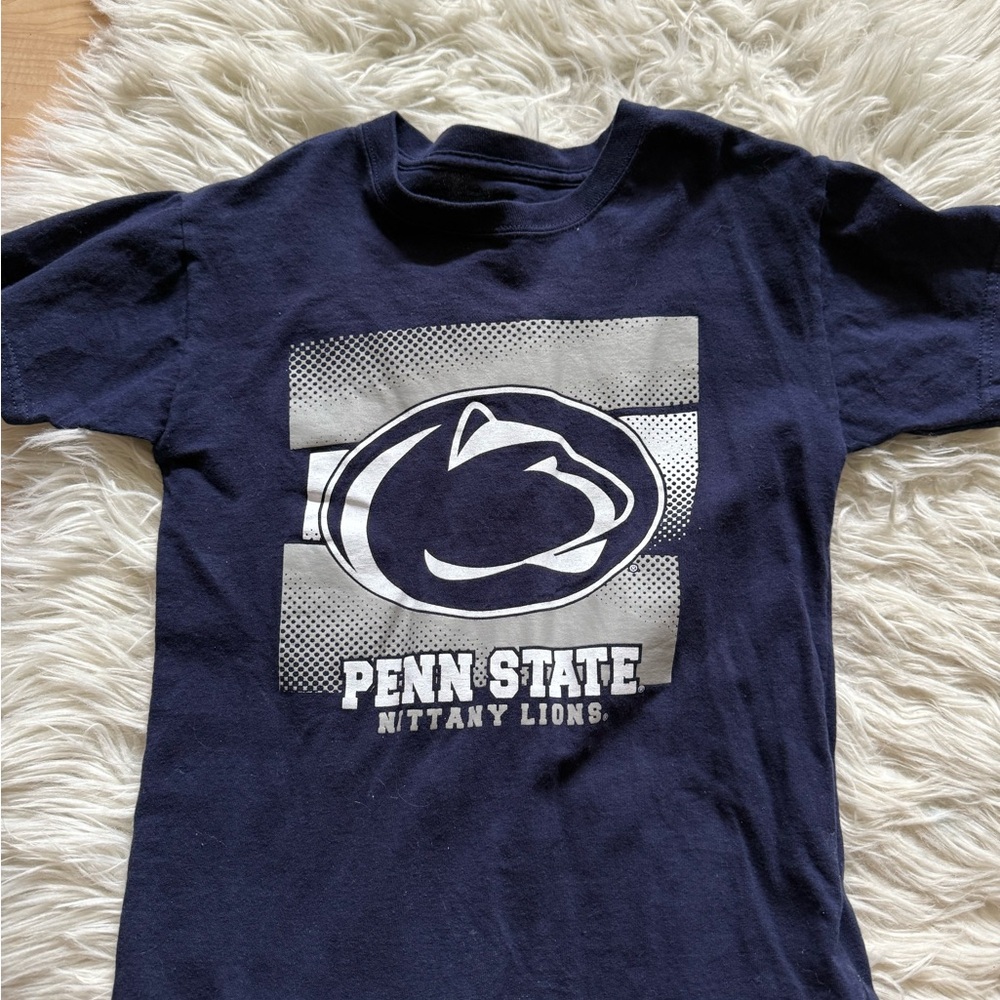 Penn State Nittany Lions Kids Navy Blue T-Shirt 6/7